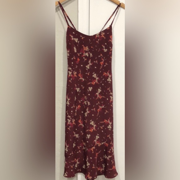 Worn once! - EXPRESS Zip Back Sundress - Picture 1 of 7